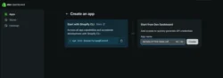 Shopify Create An App