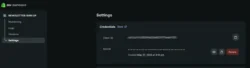 Shopify install client id and secret